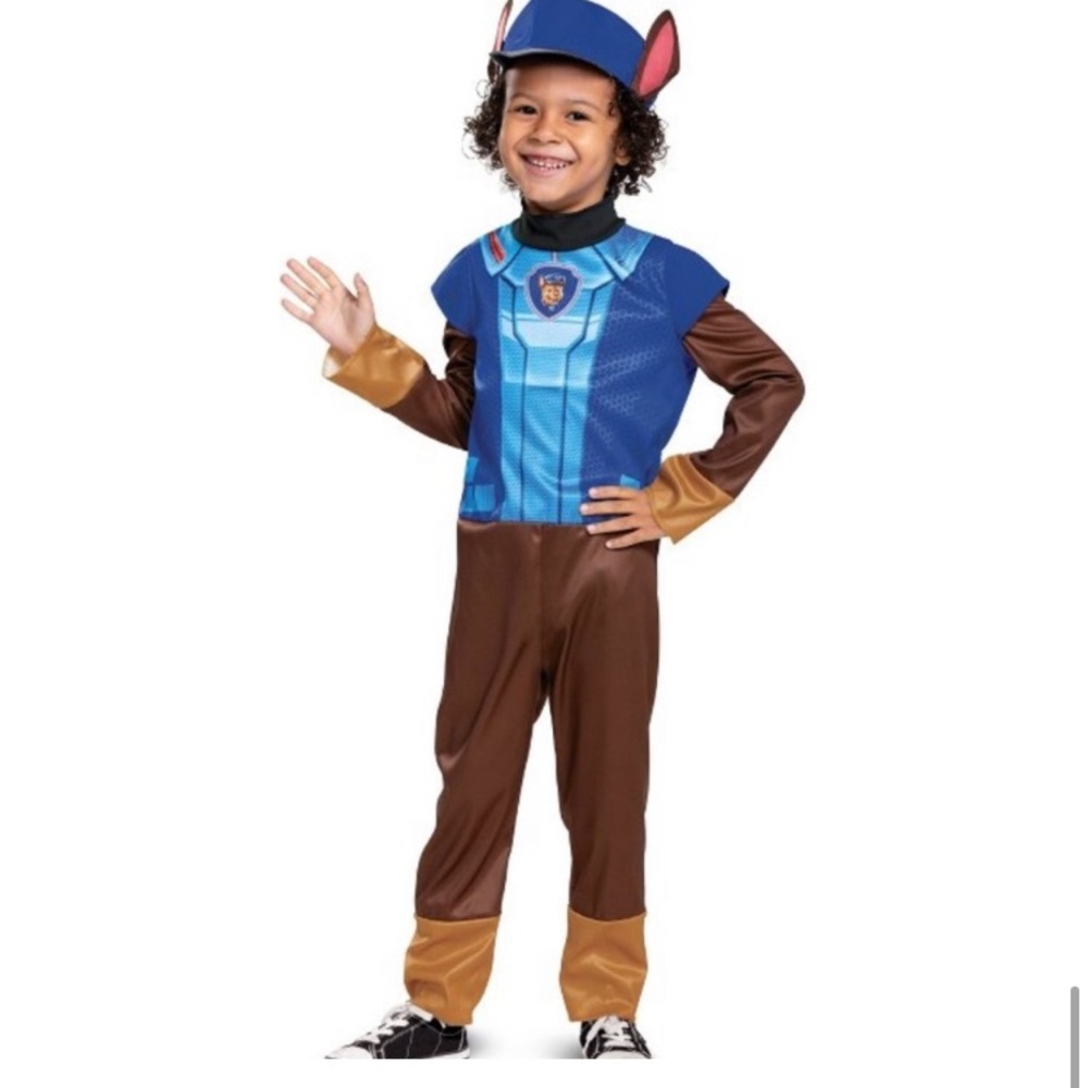 Paw patrol the movie chase costume